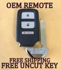 OEM 13-15 HONDA CROSSTOUR #1 SMART KEYLESS REMOTE FOB PROXIMITY 72147-TP6-A61