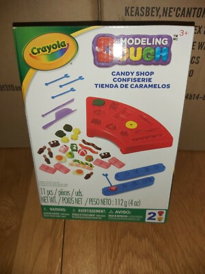 Crayola Modellierteig Süßigkeiten Shop Spielset - Multi