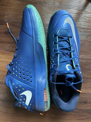 Nike KD 7 VII Elite Elevate Size 18 Kevin Durant Blue style 724349-404 