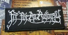 EMBROIDERED FIT FOR AN AUTOPSY DEATHCORE BAND PATCH Please Read Ad 