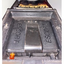 Vintage 80s Escort Radar Detector Warning Receiver w/ Hard Shell Case L5