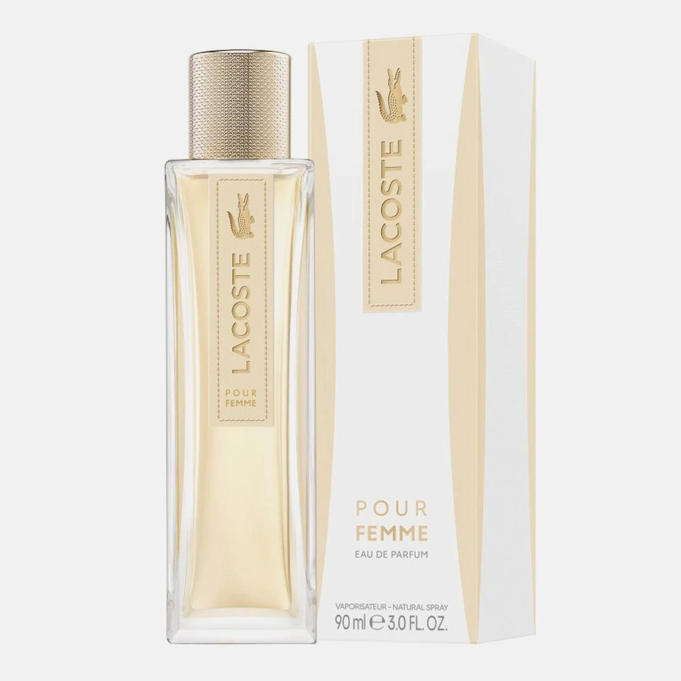 Lacoste Pour Femme Eau de Parfum 90ml Spray New & Sealed