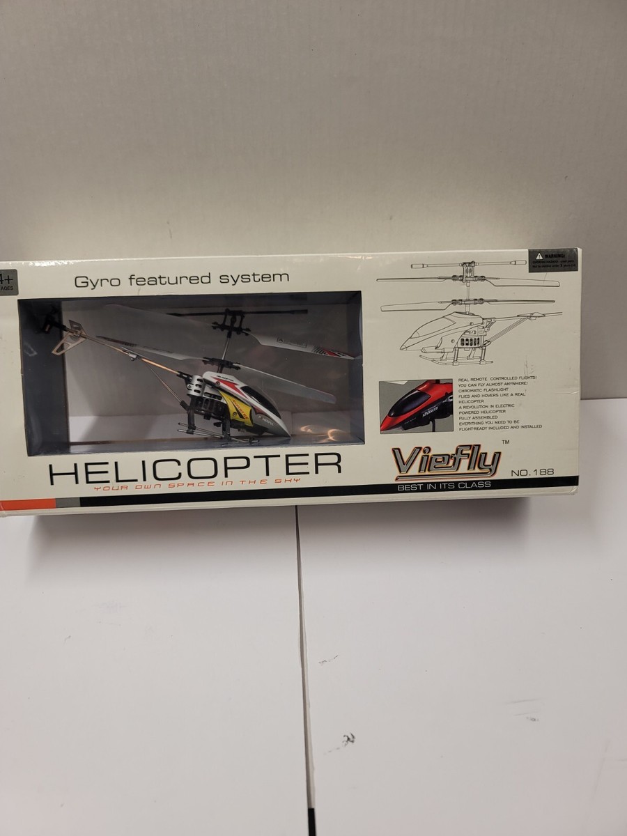 Helicopter Remote Control with Gyroscope System S107 Series Brand