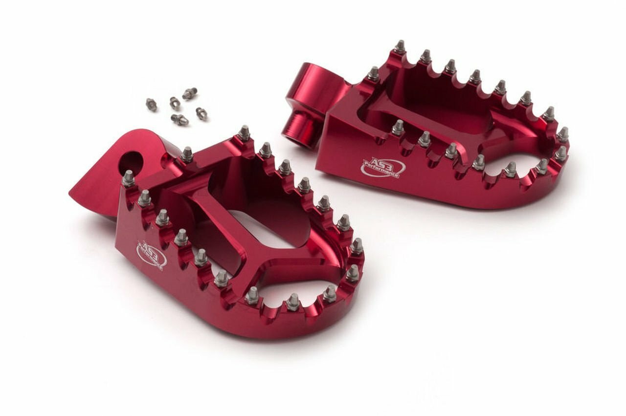 AS3 FOOT PEGS for FANTIC XX 125 XE 125 XEF 250 2021