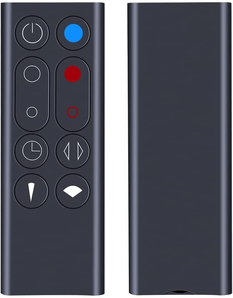 New Remote Control For Dyson AM09 Hot + Cool Heater Fan Part No. 966538-02  - Body Logic