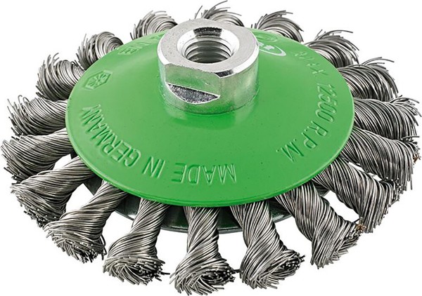 Format KegelbüRste RostfräSer M14 115X0 35Mm Gezopft-image