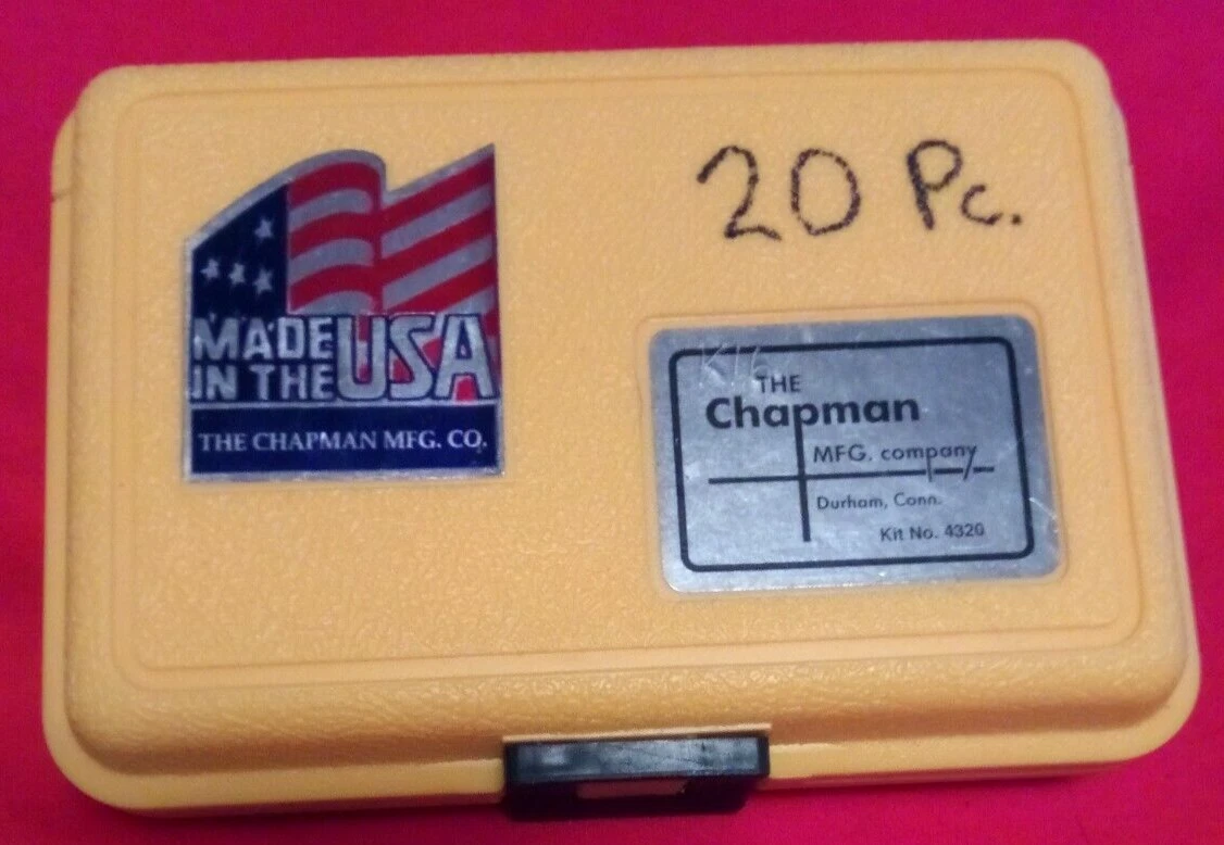 Chapman mini 2024 ratchet set