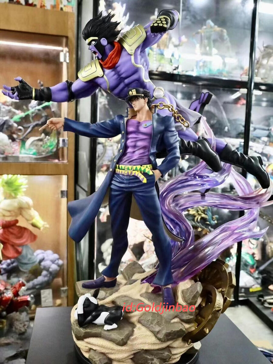 Jotaro Anime Series 3D Resin Printed Miniature Tabletop 