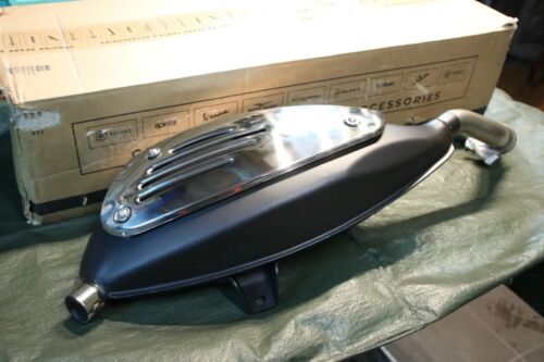 Original Auspuff NEU Vespa GTS 300 (10-16) NICHT HPE 1A0093185 1B013339 Exhaust