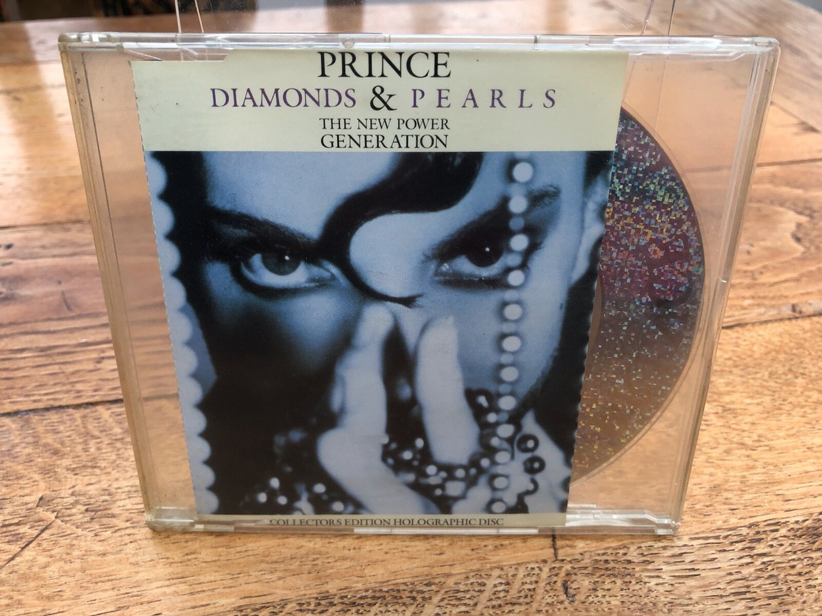 prince - diamonds & pearls ( collectors edition - holographic disc 