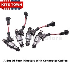 4x 750cc Fuel Injectors For Civic Integra Acura All D B F H K Zc Vtec With Clips 4x 750cc Fuel Injectors For Civic Integra Acura All D B F H K Zc Vtec With Clips