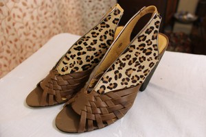 ravel leopard print sandals