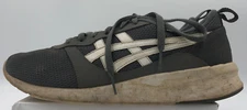 Asics Lyte Sneakers H7G1N Grey Mesh Size US 10.5 EU44.5 UK10