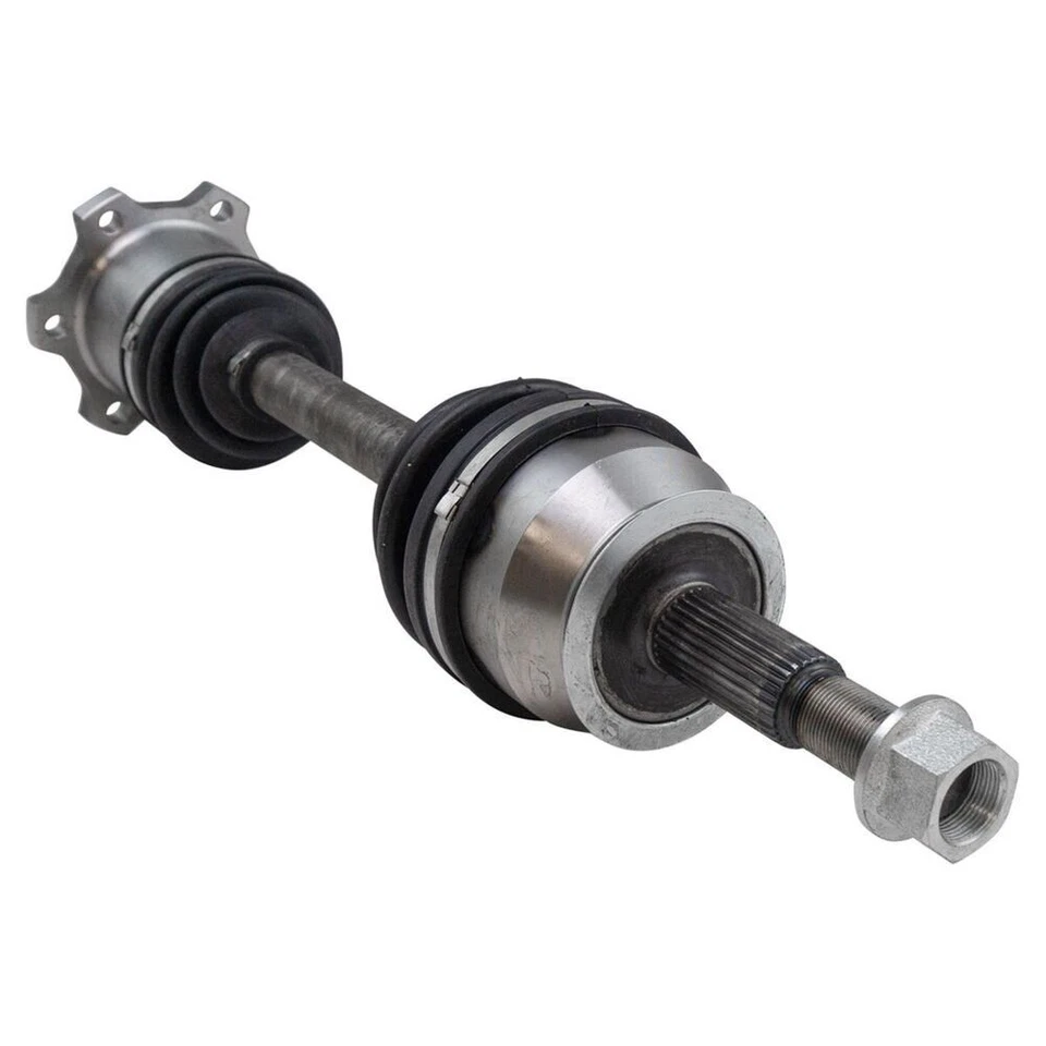 TRQ New Front Complete CV Axle Shaft Assembly Set For 2004-2015 Infiniti Nissan - Image 3 of 4