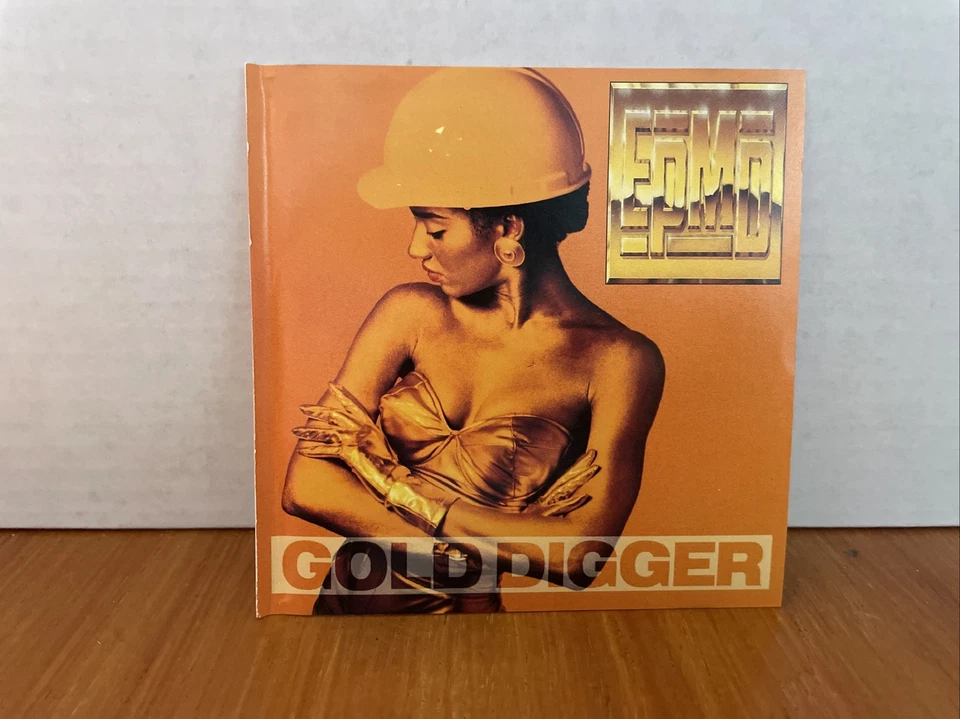 EPMD: GOLD DIGGER 5 TRACK MAXI CD SINGLE! 1990 RUSH/DEF JAM 44K 73633! NEAR MINT Foto 3 de 4