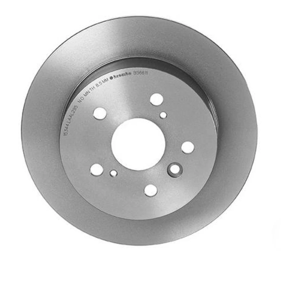 Rotor de freno de disco trasero Brembo 08.B566.11 281 mm para Toyota Avalon 2008-2012 Foto 3 de 3
