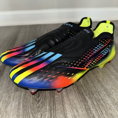 Adidas Men's Size 8.5 Copa Sense+ SG Multicolor Soccer Futbol