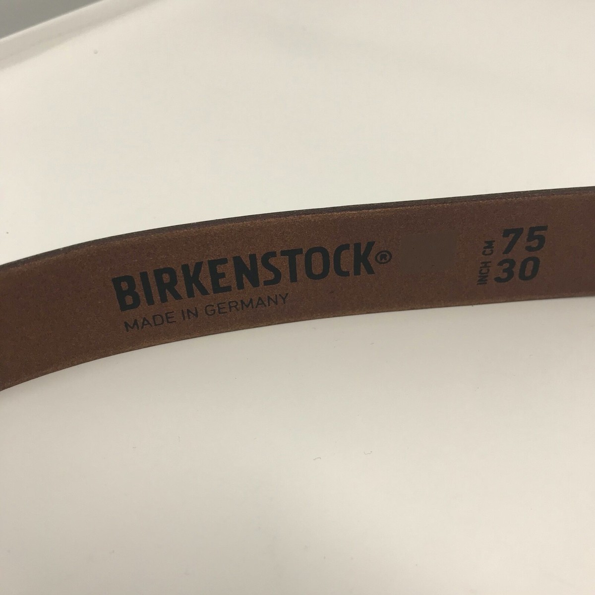 NEW WOMEN Birkenstock NWT Illinois Leather Belt SZ 30 inch metallic silvery gray Birkenstock: Arizona Big Buckle Metallic Silver - J. Cole Shoes main image 2