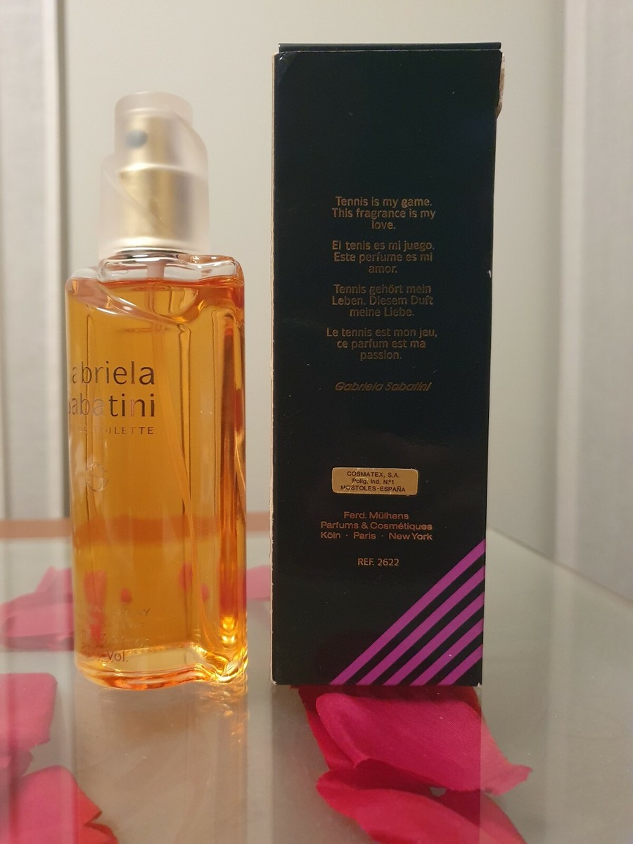 Perfume Gabriela Sabatini Duft VINTAGE GABRIELA SABATINI EAU DE