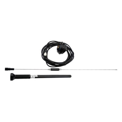 NEW RADIO WHIP ANTENNA & TNC CONNECTOR CABLE FOR TRIMBLR  TOPCON GPS 450-470MHZ