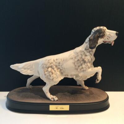 BESWICK”THE SETTER” DOG ON STAND FIGURINE E4207 | eBay