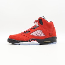 DD0587-600 NK AJ5 Retro Raging Bull Toro Bravo Varsity Red Men's Shoes 