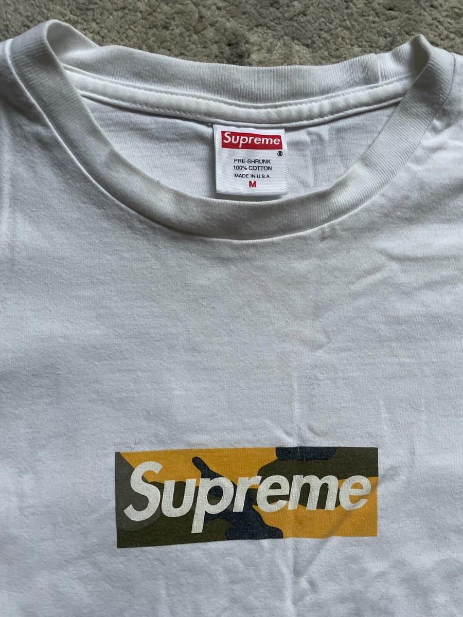 Supreme Brooklyn Box Logo Tee Supreme Box Camo Tee | eBay