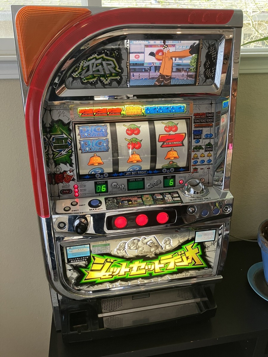 ⭐See Video Jet Set Radio Slot Machine Pachi-Slot Pachislo