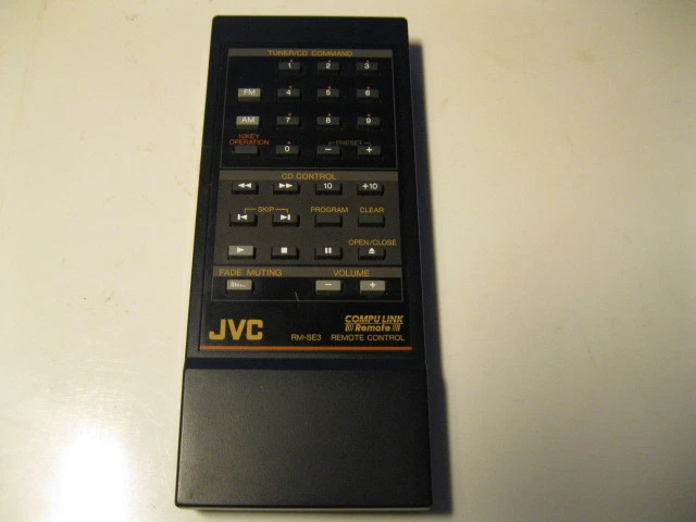 RM-STHD329 – Telecomando Di Ricambio Per JVC Sound Bar TH-D329B E TH329B – Sostituto Originale - 3