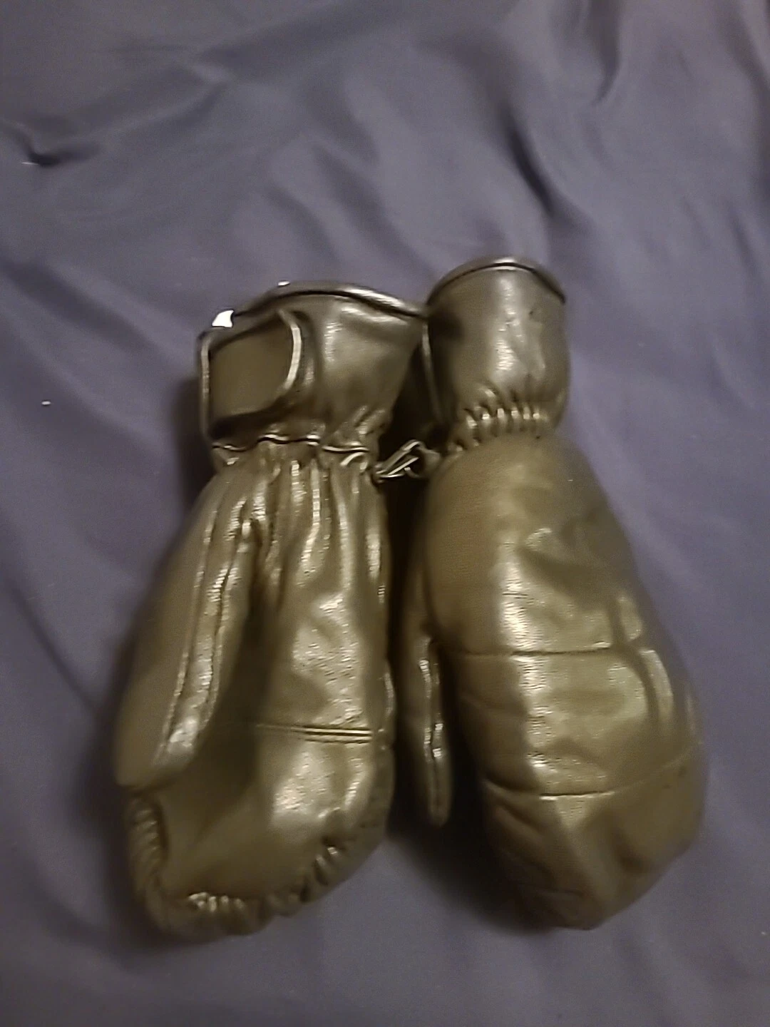 Swany Mitt Womens Black Large Leather Gloves
