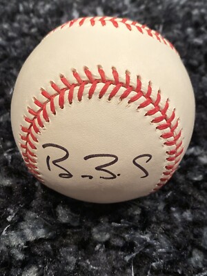 Barry Bonds サイン入り MLBボール Barry Bonds Autographed Rawlings Official Baseball MLB San