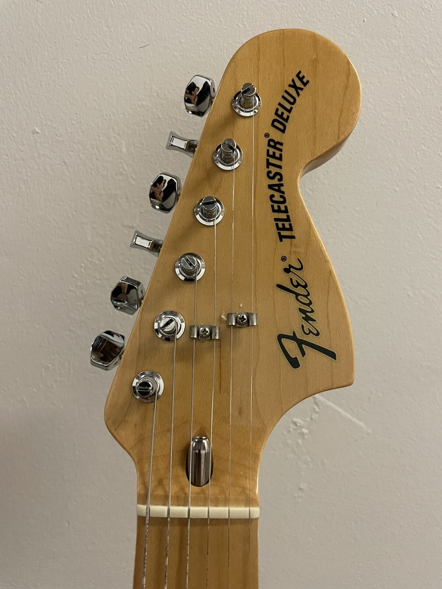 2007 Fender Mexico Telecaster Deluxe1972 Re-Issue Walnut
