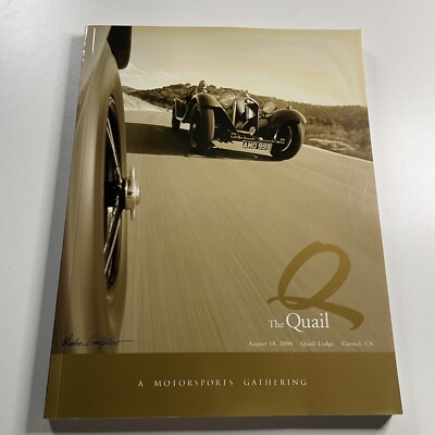 2006 Formula One United States Grand Prix Program Indy