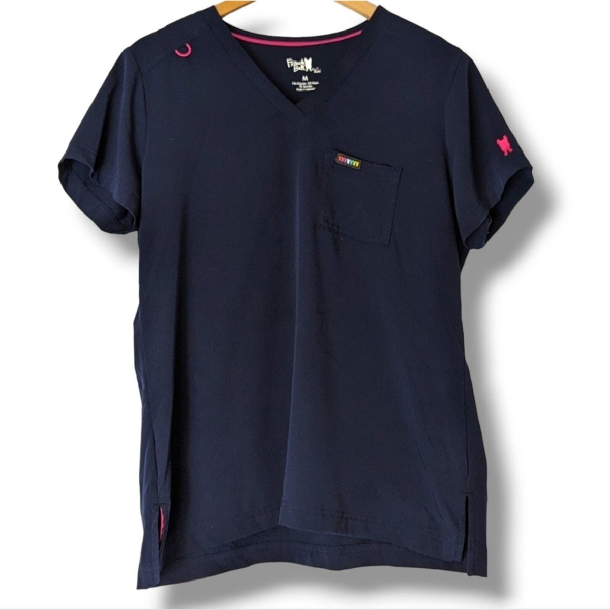 KOI French Bull F103 レディース ルナ スクラブトップ Koi French