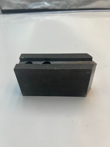 H&R Square Soft Lathe Chuck Jaw Serrated Attachment 82-2.5-0 P