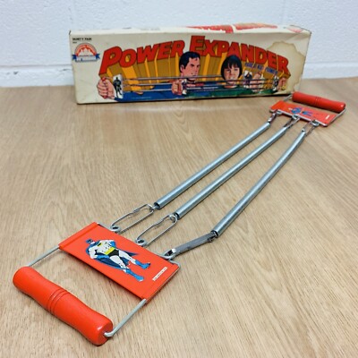 Vintage Vanity Fair Körperliche Fitness Superhelden Power Expander Batman Superman