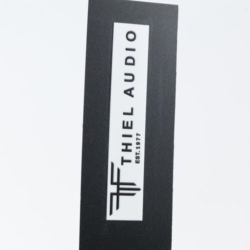 Calcomanía adhesiva con logotipo de audio THIEL HÁGALO USTED MISMO impermeable 64 mm (2,51") X 13 mm (0,51") - Imagen 11 de 16