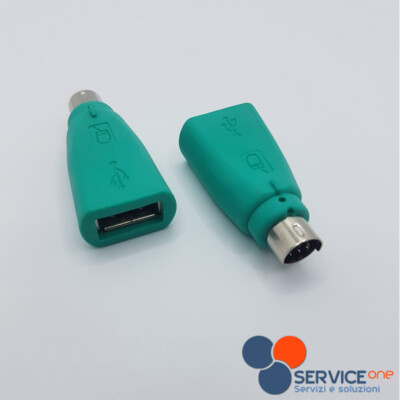 System-S Adattatore Da USB Tipo A Femmina A USB Tipo B Maschio - Cavo Di Conversione Per Stampanti E Periferiche, 51 Mm - 4