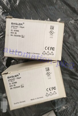 1PCS NEW Basler alA2440-20gm Industrial camera Fast FedEx or DHL