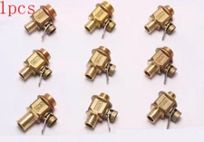 Engine oil pan oil drain valve switch for Kobelco Carter Hitachi Komatsu Daewoo