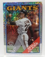 2023 Topps 88 Topps Silver Pack Chrome T88c-35 Will Clark San Francisco Giants