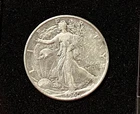 1945 Walking Liberty Half Dollar 90% Silver Very Fine VF (WL2)