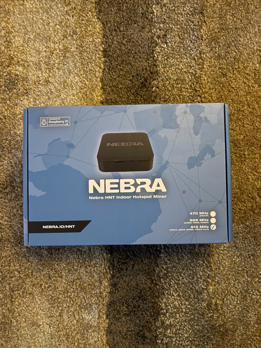 New Nebra Indoor Miner - Ready to Ship