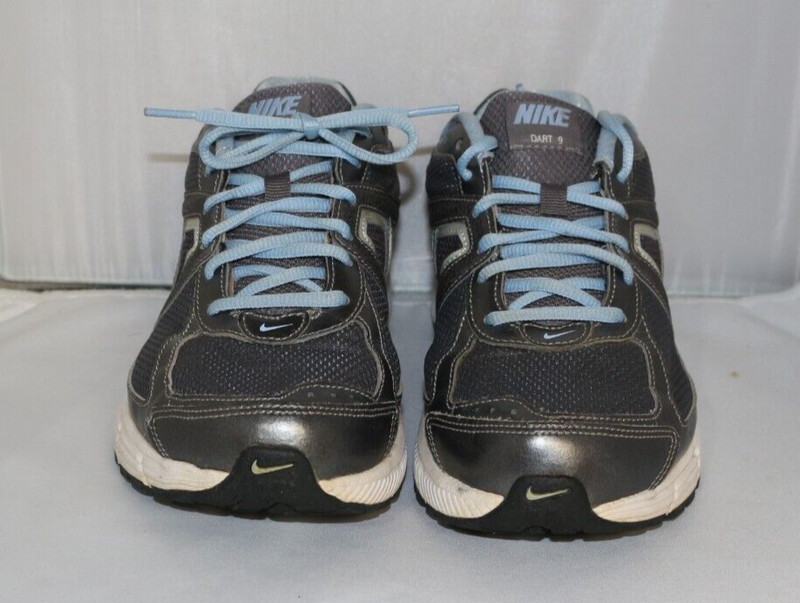 womens gray low top NIKE DART9 w/impact groove sneakers US-11,UK-8.5,EUR-43