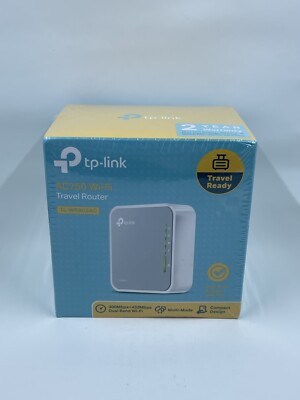TP-Link TL-WR902AC AC750 Wireless Portable Nano Travel Router Dual Band WiFi