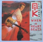 NIK KERSHAW-MCA NIK9-WHEN A HEART BEATS-WILD HORSES-7" UK SILVER LABELS 1985 NM