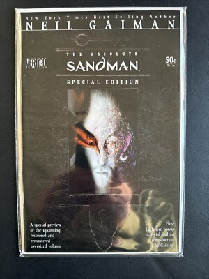 THE ABSOLUTE SANDMAN SPECIAL EDITION 2006 NEIL GAIMAN