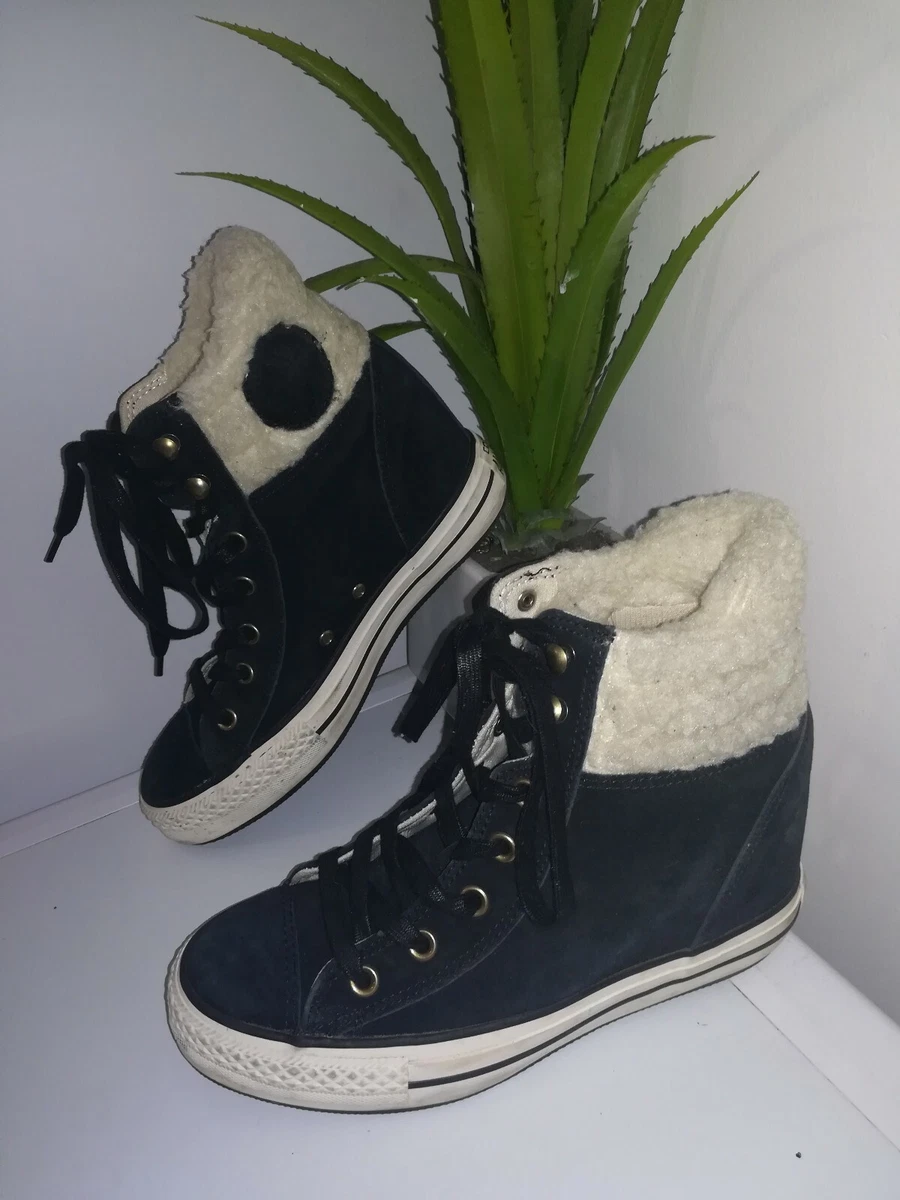 Women s Converse CT Platform Plus Trainer 545049C 001 size UK 6