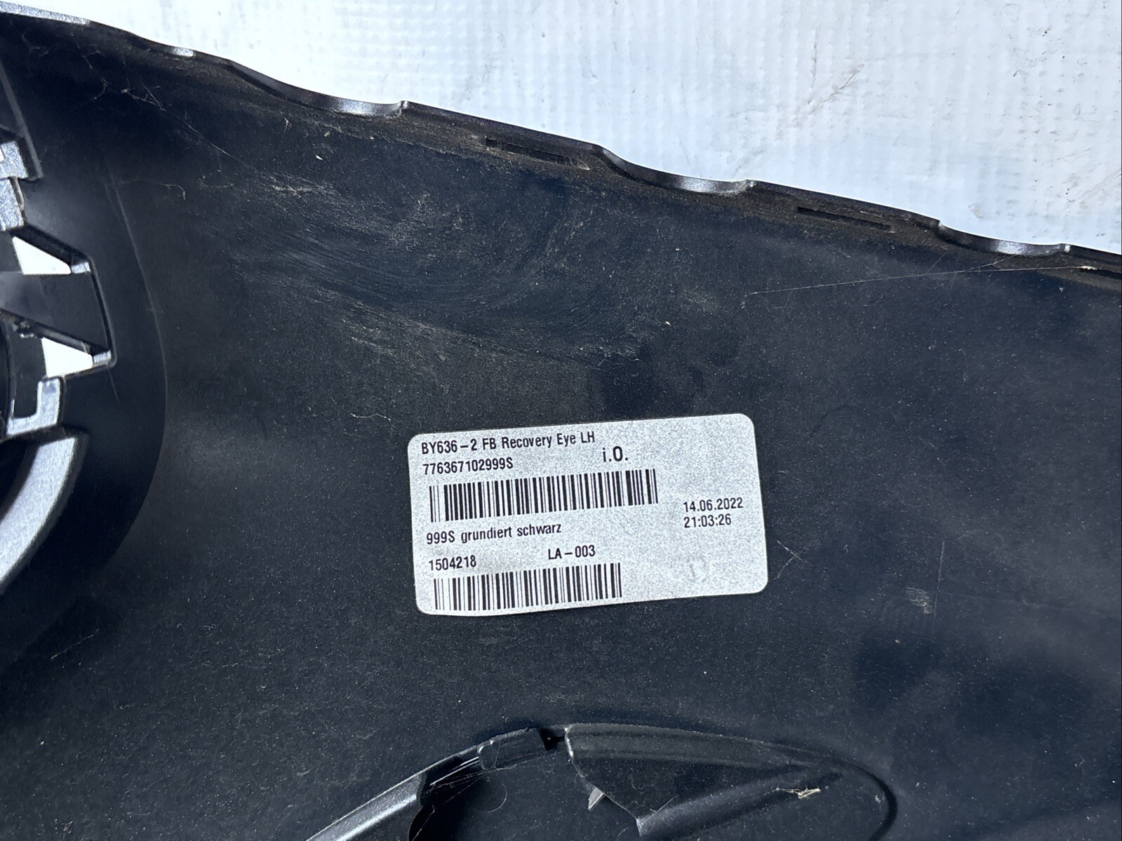 2021-2024 BENTLEY BENTAYGA FRONT BUMPER COVER W/ LOWER 36A807093 OEM