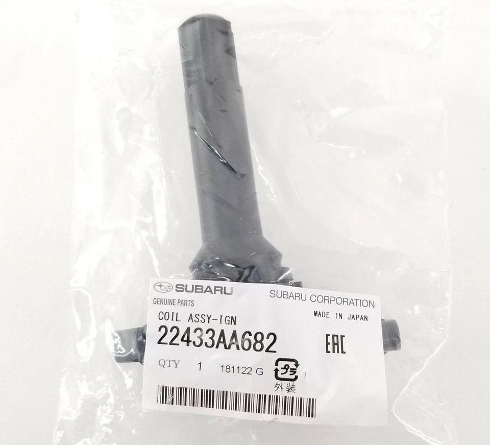 Subaru 22433AA682 Ignition Coil Over Plug 14-16 Forester 13-14 XV Impreza - image 3 of 4